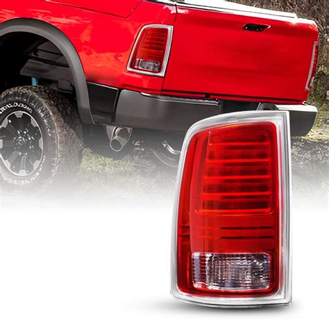 Autoone Ram Tail Light Cm31 Assembly With Original Led Bulbs For 2013 2018 Ram 1500 2500 3500