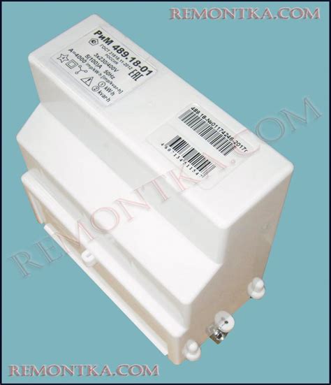 Счетчики электрической энергии трехфазные многофункциональные РиМ 489 ...