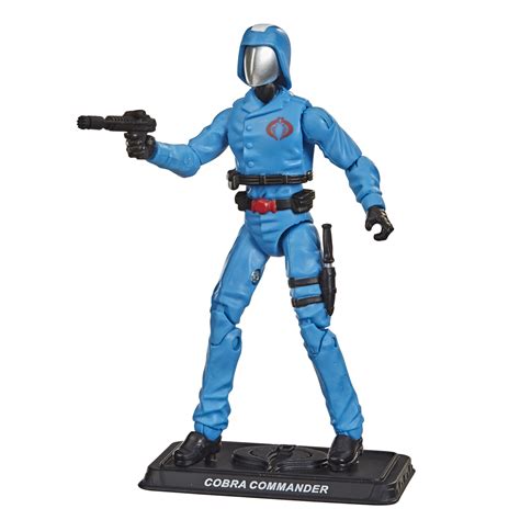 G.I. Joe Retro Collection Cobra Commander Collectible Action Figure ...