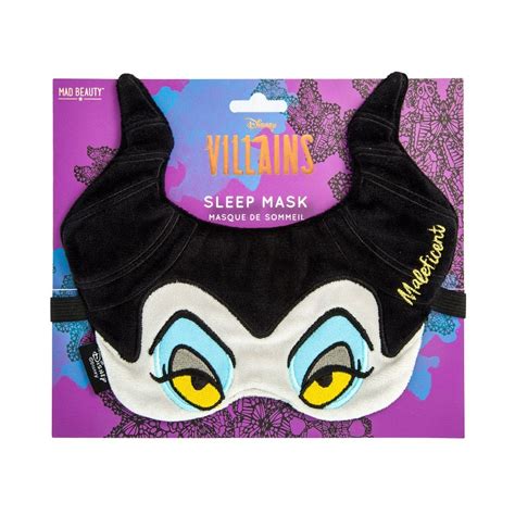 Mad Beauty Disney Villains Sleep Mask Maleficent Discount Beauty