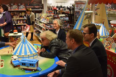 Galeria Kaufhof Köln Hohe Straße präsentiert Roncalli in Playmobil