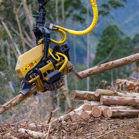 Easy Operate Produces High Quality Logs Forestry Harvester Head With