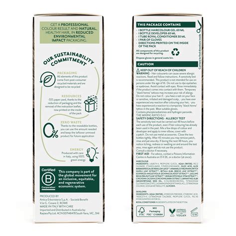 HERBATINT 6N DARK BLONDE Nathan Small Enterprises Australia