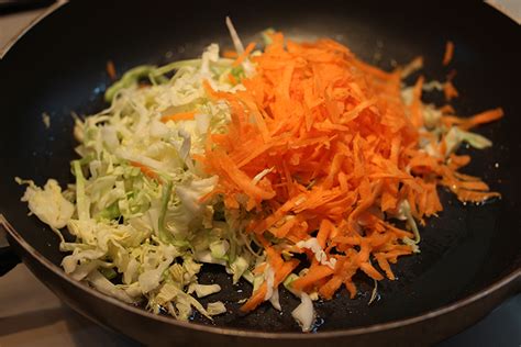Харусамэ - японская прозрачная лапша с овощами и креветками: mr_gaijin ...