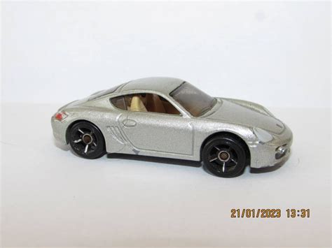 Miniatura Hot Wheels Porsche Cayman S Carrinho De Beb Hot Wheels Usado Enjoei
