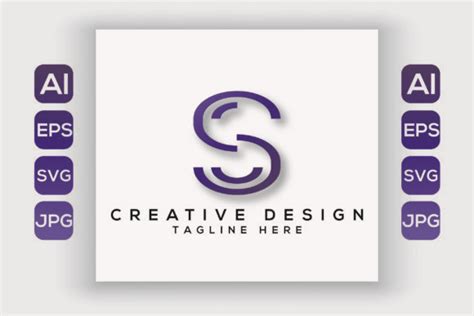 Ss Logo Graphic by deepak creative · Creative Fabrica