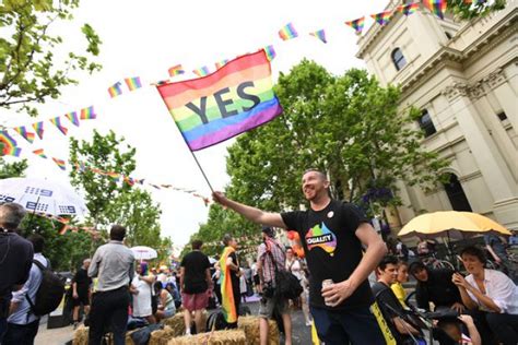 Bangkok Post Australians Say Yes To Gay Marriage