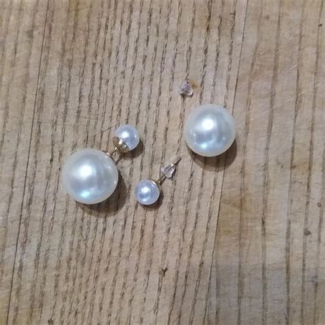 Сережки 2 в 1 — ціна 55 грн у каталозі Сережки Купити аксесуари за ...