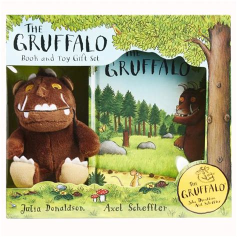 The gruffalo book - chromejes