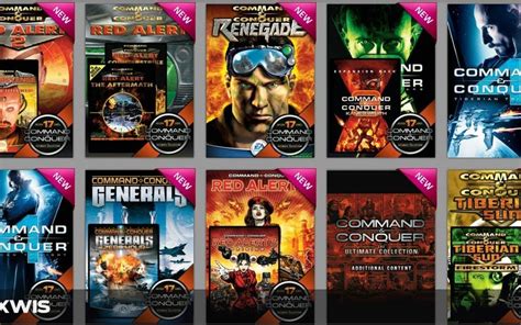 Buy COMMAND & CONQUER THE ULTIMATE COLLECTION EA app / Origin PC Key ...