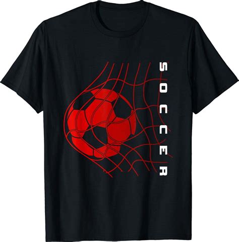 Soccer Enthusiasts Favorite Trendy And Cozy Soccer Tee