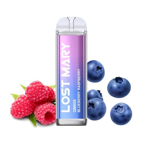 Lost Mary QM600 Blueberry Raspberry City Vape Nikotin 20mg