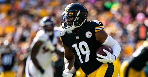 Steelers Juju Smith Schuster To Practice Thursday Ahead Of Chiefs Game