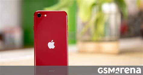 Apple verlaagt productie iPhone SE met 20%