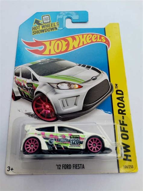 Jual Hot Wheels Ford Fiesta White Treasure Hunts Di Seller Royaleksander Manggarai