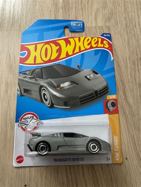 Hot Wheels Bugatti Eb Ss Neu Und Originalverpackt In Wolfhausen F R Chf Mit