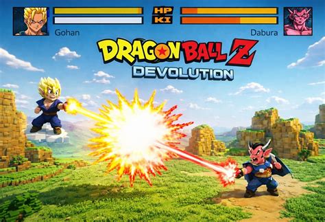 Dbz Devolution - Dragon Ball Z Devolution – Anime Fighting Game | YupGames