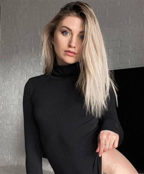 A Beautiful Blonde Cam Model From Kiev Venusa Day