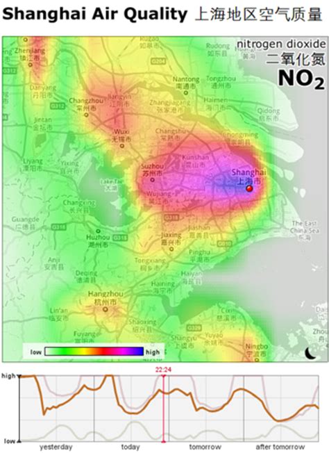 ESA - Shanghai air quality