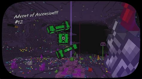 冒険系MODAdvent of Ascensionで遊んでいく 12クリスチェビア編ゆっくり実況Minecraft