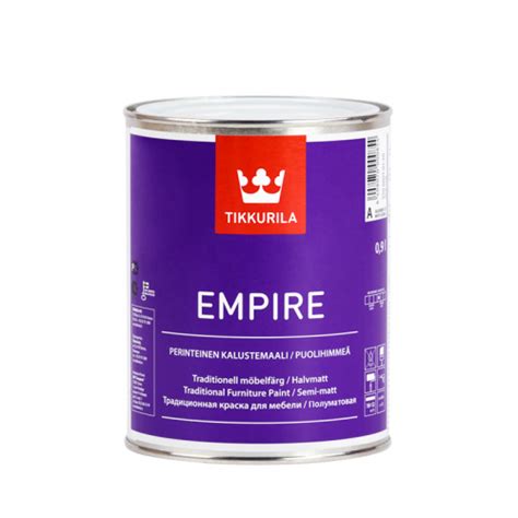 Фарби TIKKURILA EMPIRE Купити — у Tikkurila Shop