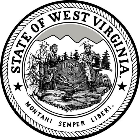 Heroic Female Figure Once Almost Added To West Virginia State Seal West Virginia Explorer