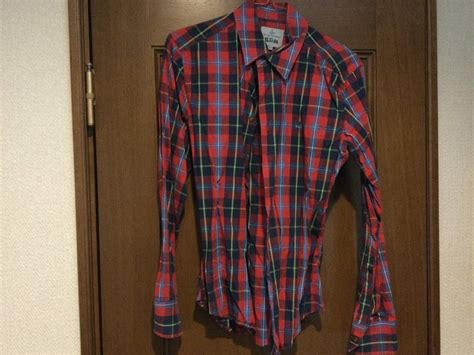 目立った傷や汚れなしヴィヴィアンウエストウッド Vivienne westwood チェックシャツ セックスピストルズ sex 検索