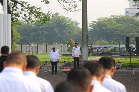 Pimpin Apel Pagi Wr V Bahas Eam Universitas Sumatera Utara