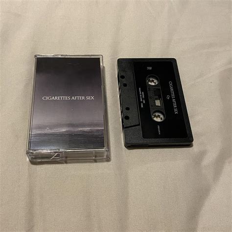 Cigarettes After Sex Cassette Ive Played Once Depop