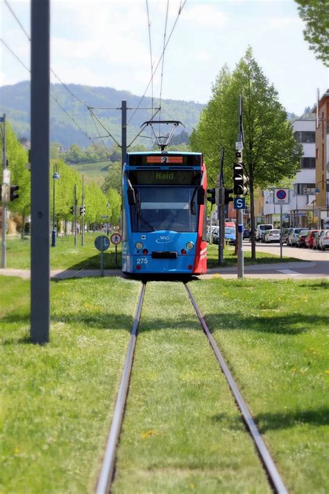 Sundgaubrücke: VAG Freiburg startet Arbeiten an Fahrleitung