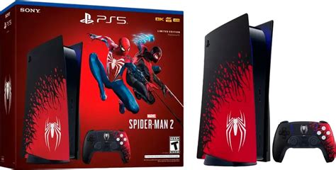 Игровая консоль Sony PlayStation 5 825GB Spider-Man Limited Edition ...