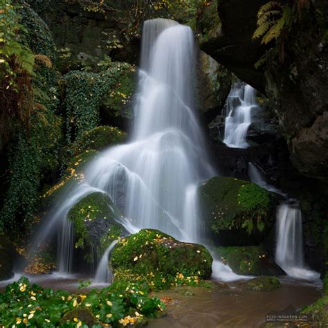 Lichtenhainer Wasserfall in der Sächsischen Schweiz Foto Wandern