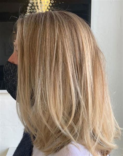 Refreshing Hair Color Ideas For The Sunny Season Sun Kissed Bright Blonde