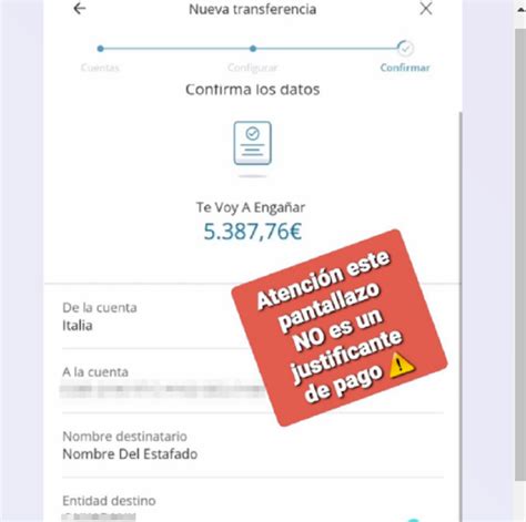 Como Saber Si Un Justificante De Transferencia Es Falso Dia Laborable