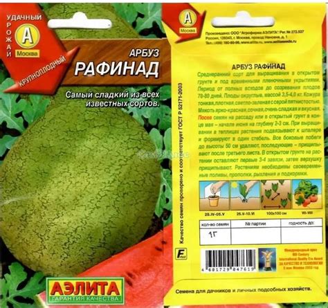Какие сорта арбузов лучше всего сажать в Самарской области?