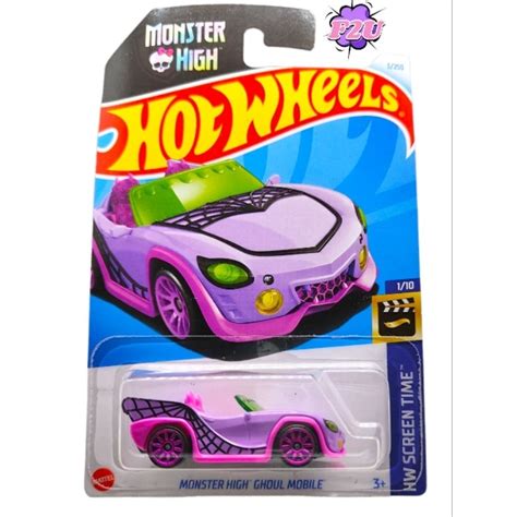Hot Wheels Monster High Ghoul Mobile Case A Case B 2024 Shopee Malaysia