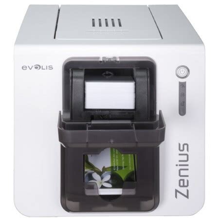 Impresora Evolis Zenius Classic marron - USB - ZN1U0000TS