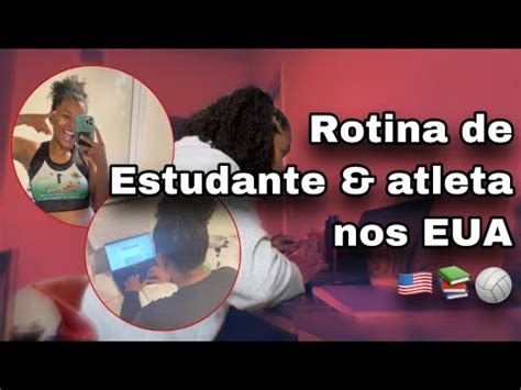 Estudante Atleta Nos EUA Rotina Morando Nos Estados Unidos