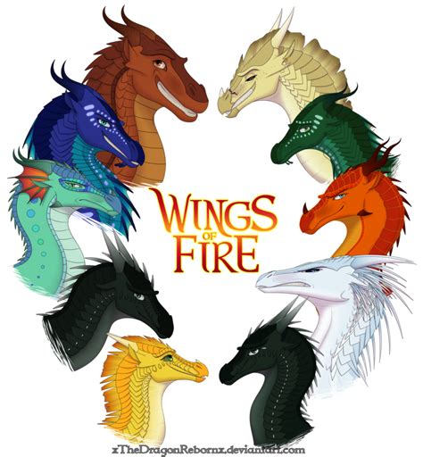 Wings Of Fire All Together By Xthedragonrebornx Wings Of Fire