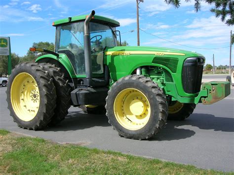 Technical Specifications and Data for John Deere 8320 Tractor