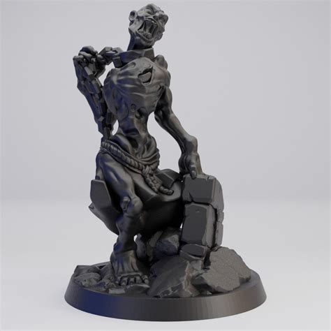 Hot Goblin ゾンビB ミニチュア ホットゴブリン TRPG アンデッド