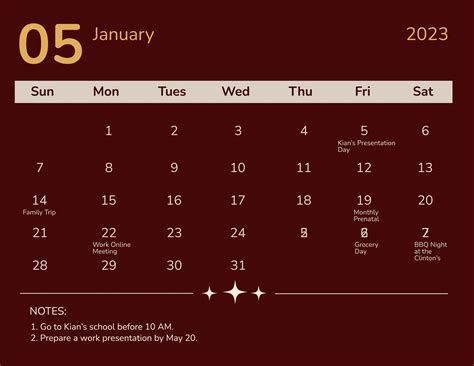 Printable May 2023 Calendar Template In Psd Illustrator Word Pages