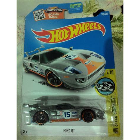 HOT WHEELS FORD GT ZAMAC Shopee Malaysia