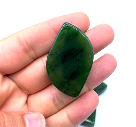 Beautiful Quality Green Nephrite Jade Pendants 240 Grams Etsy