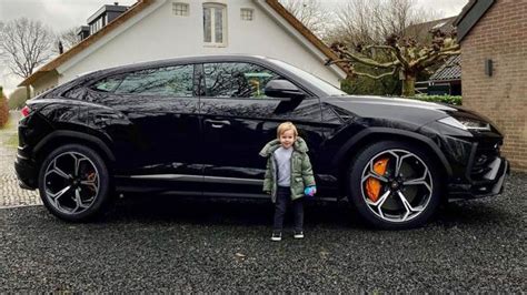 Nieuwe Auto Van Joel Beukers Is Een Lambo Urus Topgear Nederland