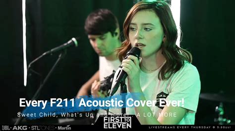 ALL First To Eleven S LIVE Acoustic Covers YouTube Music