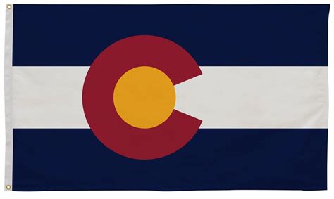 Colorado State Flag 5 X 8 Colorado Flag State Of Colorado Flag