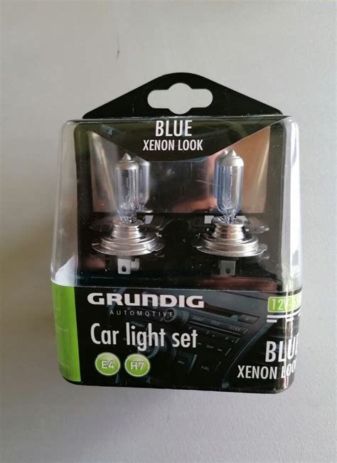 H7 Xenon Blue 12 Volt 55Watt GRUNDiG Lwówek Śląski Kup teraz na