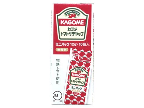 カゴメ トマトケチャップ ミニパック 12g×10袋が198円【ココデカウ】