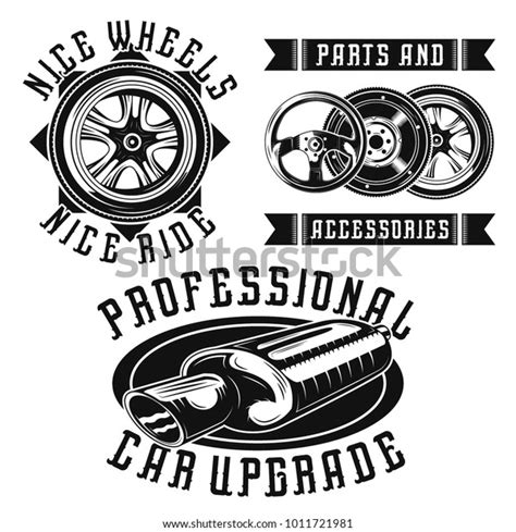 Set Car Parts Elements Creating Your Stock Vector Royalty Free 1011721981 Shutterstock